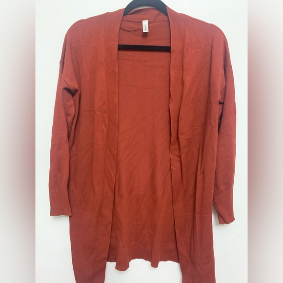 Soyaconcept Rust Brown cardigan sweater - Picture 1 of 6